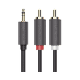 thumbnail image 3 of Cable Adaptador de Audio Ugreen 3.5mm a 2 RCA (Estéreo) 3 Metros, 3 of 3