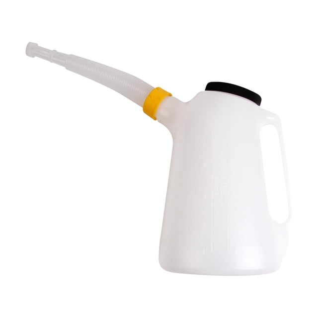 Dispensador de aceite para automóviles shamjiam 5L con tapa a prueba de polvo