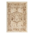 thumbnail image 3 of Unique Loom Utopia Collection Area Rug - Larissa (2' 2" x 3' Rectangle Beige/Cream), 3 of 7