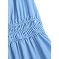 thumbnail image 5 of PRETTYGARDEN Women's Midi V-Neck Midi Dress, Sizes S-XXL, 5 of 6