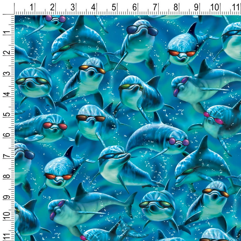 Personalizable Flat Wrapping Paper, Deep Ocean Wrapping Paper