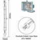 thumbnail image 3 of R7S Halogen Bulb 118mm 200W 230V Dimmable, Pack of 10 for R7S Base Spotlights and Floodlights, 3 of 5