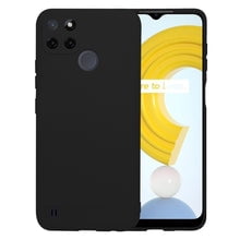 Funda Molan Cano Soft Jelly Case Para Realme C21 Y Negro Molan Cano Funda de Silicon