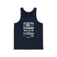 thumbnail image 1 of Can't take the Pittsburgh Pride out of the Girl Unisex Tank Top XS-2XL, 1 of 2