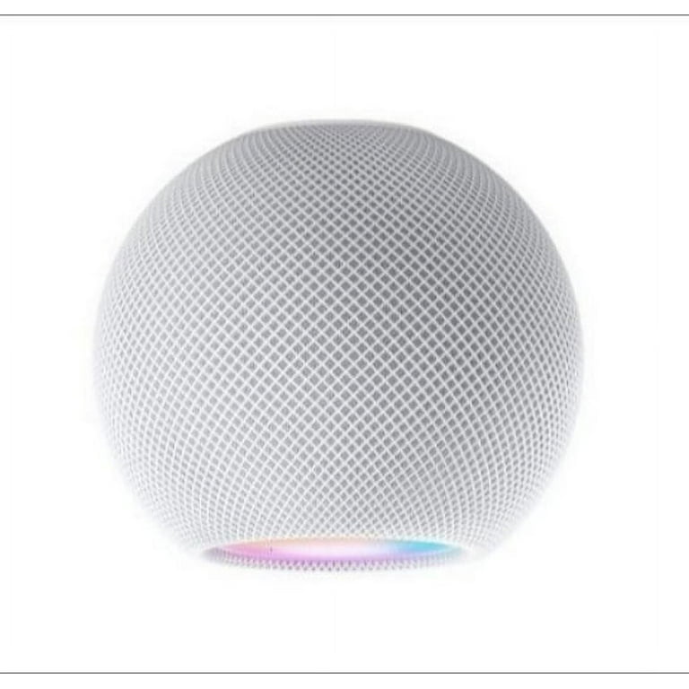 Apple HomePod Mini Wireless Bluetooth Speaker, White Apple HomePod Mini Wireless Bluetooth Speaker, White