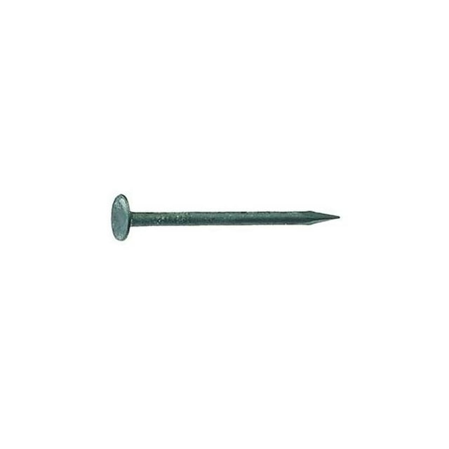 Clou Plat en Acier Enduit de Phosphate pour Cloison Sèche de 1,62 Po, 50 Lb