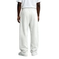 thumbnail image 6 of Baggy Sweatpants Men Wide Leg Sweatpants with Pockets Light Weight Gym Drawstring Straight Leg Pants for Men, 2XL, 6 of 6