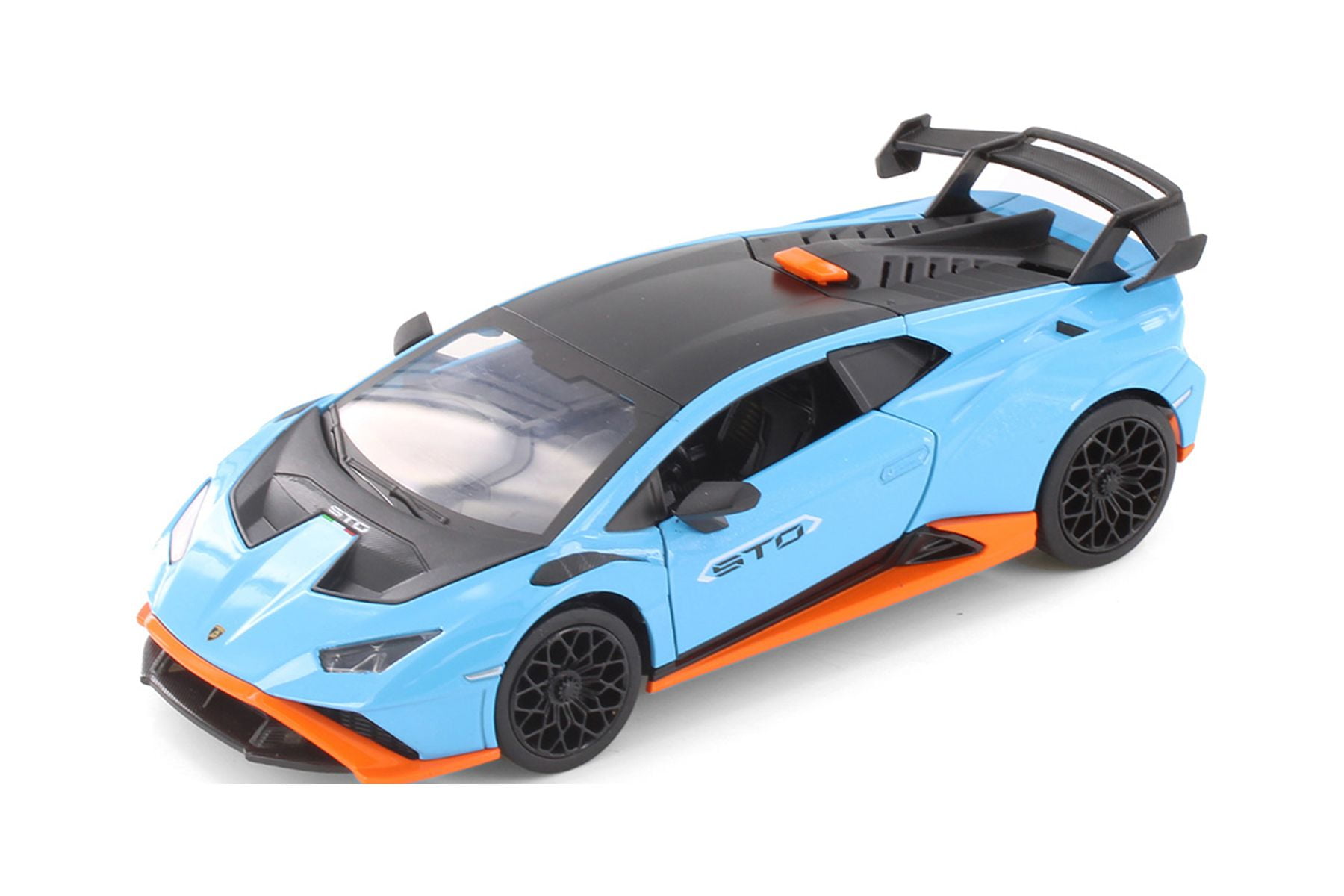 Lamborghini Huracan STO, Green - Showcasts 68279GN - 1/24 Scale
