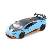 Lamborghini Huracan STO, Blue - Showcasts 68279BU - 1/24 Scale Diecast Model Car