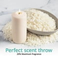 thumbnail image 1 of 100g/500g/1kgVaxförljusGörvitabivaxpelletsSojavaxpastillerförgör-det-själv-ljusframställningNaturligtsojabönvaxtillverkningsoywax1000g, 1 of 5