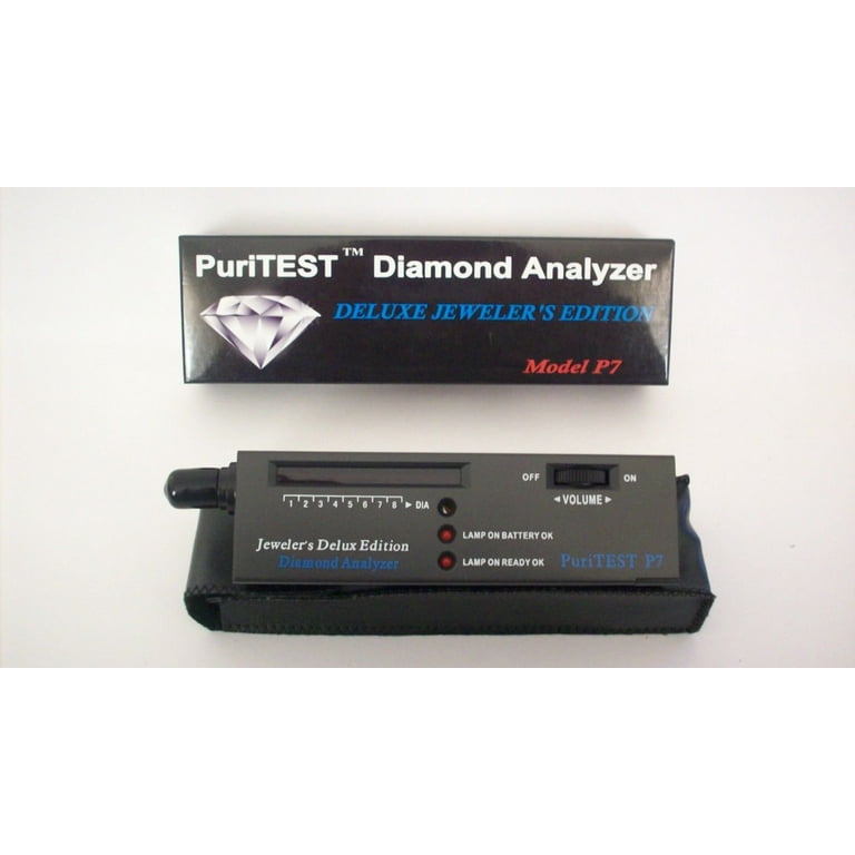 PuriTEST Gold Silver Acid Testing Kit Electronic Scale Diamond Tester  Digital 