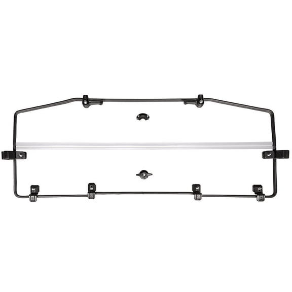 Rear Folding Windshield - Uv Resistant Polycarbonate