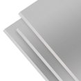 thumbnail image 4 of KEILEOHO 2 piezas 6061 T6 chapa de aluminio de 6 x 12 x 1/4 pulgadas de espesor productos de construcción placa de aluminio lisa cubierta con película protectora tratable térmicamente y resistente a l, 4 of 5