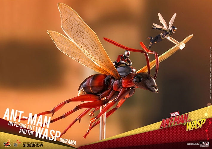 ant man and the wasp hot toys