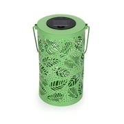 Techko Solar Cylindrical Decorative Lantern (2 Pack)