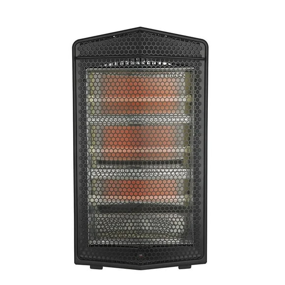 Appareil électrique de chauffage radiant à quartz de 1500W avec 3 réglages de chaleur Chauffage à quartz
