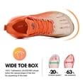 thumbnail image 3 of SUYSTEX Slip in Men Hands Free Wide Toe Box Shoes Slip on Arch Support Wide Sneakers for Running Walking Tennis Athletic Plantar Fasciitis Orthopedic Shoe Zero Drop Cushion Thick Sole Width Shoes, 3 of 7