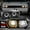 Black, variant on Nuvision for 08-14 Dodge Challenger LED DRL Turn Signal Projector Headlight Lamps Black