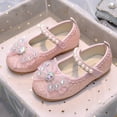 thumbnail image 2 of IUJSOY Ballerines pour Filles Princess Mary Jane Flats Big Kids 2, 2 of 9