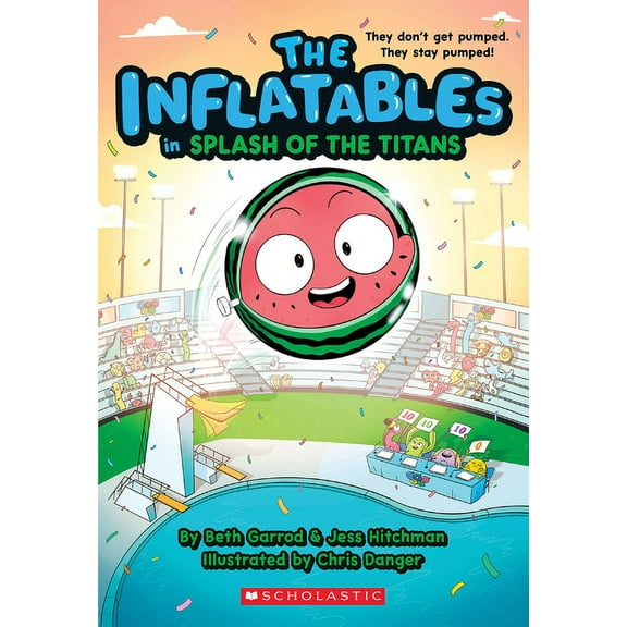 The Inflatables The Inflatables in Splash of the Titans (the Inflatables #4): Volume 4, (Paperback)