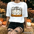 thumbnail image 5 of Hanging with My Boos Ghost T-Shirt, Funny Halloween Spooky Season Tee, 5 of 6