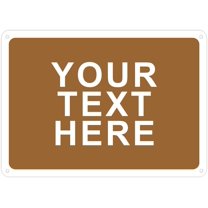 Custom Signs Outdoor Metal for Home Office Business Decor | Personalized Signs, Door, Porch Sign, Delivery. Signs For Outside Or Inside Use. Our Metal Signs Are UV Resistant .040 Solid Aluminum.