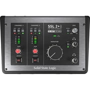 منطق الحالة الصلبة SSL 2 + MKII - واجهة صوت USB 2x4