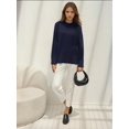 thumbnail image 4 of Crew Neck Cozy Sweater, 4 of 6