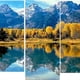 thumbnail image 4 of 5 Paneles Abstracto Cartel HD PVC Pintura Hogar Pared Arte Decoración Paisaje Paisaje Serie Colinas verdes continuas, 4 of 7