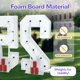 thumbnail image 4 of Decoraciones de graduación Glimmrly Class 2025 Gold Marquese 25, 4 of 6