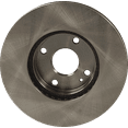 thumbnail image 3 of SURESTOP Brake Disc Rotor Compatible with Ford Escort 4 Cylinder,1.8Litres,1.9Litres,Front,Left Driver,Right Passenger 1991-2003, 3 of 3