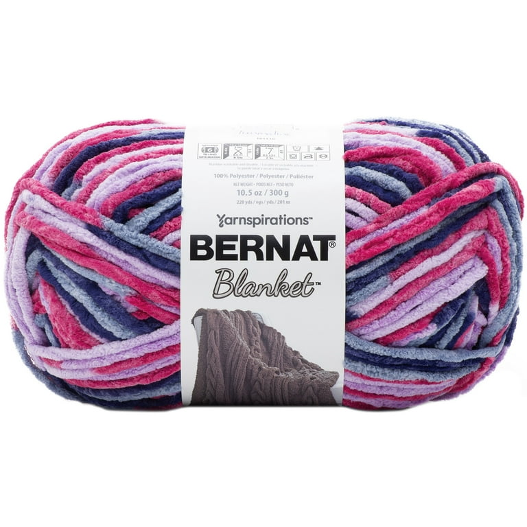 Bernat Blanket Big Ball Yarn Tourmaline Walmart