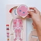 thumbnail image 3 of Rompecabezas de cuerpo humano de madera Montessori para niños y niñas, juguetes educativos de anatomía, juguetes de órganos, regalo para niños y niñas, 3 of 4
