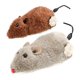 thumbnail image 3 of Cat Toy Clockwork Spring Power Plush Mouse Toy Motion Rat Cat Dog Playing Toy Pets Interactive Toys Pet Supplies, 3 of 5