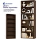 thumbnail image 3 of Librero Bluelander, Estante Organizador con 6 Compartimientos, Café Oscuro, 3 of 5