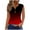 Red, variant on gbyLJF Turtle Neck Tank Tops for Women Womens Rayon Tops Plaid Tank Tops for Women Fashion Tanks for Women