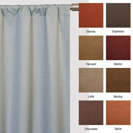 Trilogy Rod Pocket 120 Inch Curtain Panel Walmart Com