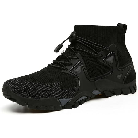 

Men s Women s Walking Shoes Breathable and Comfortable Outdoor Shoes Hiking Shoes Non-Sslip Wear-Resistant Hiking Off-Road Slip-On Socks Shoes