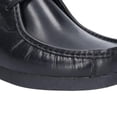 thumbnail image 3 of Base London Mens Leather Event Waxy Lace Up Shoe, 3 of 4