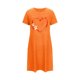 thumbnail image 5 of Camisón corto de mujer, vestido de largo medio con estampado de moda, camisón corto extragrande de mujer, camisón de manga corta con estampado de pecho a la moda, camisón de mujer, 5 of 5