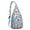 Sky-blue-13, variant on Waterproof Hiking Backpack Sling Bag for Women – Lightweight Crossbody Bag with Adjustable Strap, Multipurpose Chest Bag with Cute Paw Print for Travel & Outdoor Adventures – Dog Lover Gift