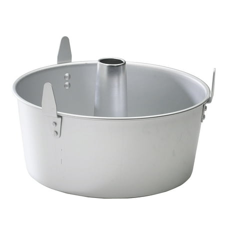 

Nordic Ware 2-Piece Angel Food Pan - Silver