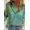 Vert, variante sur Tralilbee Nouvelle Chemise Élégante pour Navetteuses, Mode Polyvalente, Décontractée, Col à Revers, Manches Longues, Haut, Imprimé Coloré, Chemise au Tempérament