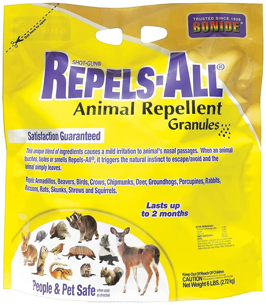 Bonide Products 2362 2362 Repelsall Granules 6Lb