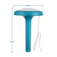 thumbnail image 2 of Mainstays Teal Top Dial Thermometer for Pools & Spas - 7 in. – Analog - 1 Each, 2 of 5