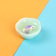 thumbnail image 3 of 12pcs Miniature Fish Bowl Doll House Fish Tank Miniature Resin Goldfish Tank Models Mixed Color, 3 of 5
