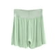 thumbnail image 2 of Pantalones de dormir de color liso para mujer, finos, informales, de cinco cuartos, para el hogar, pijama, 2 of 4