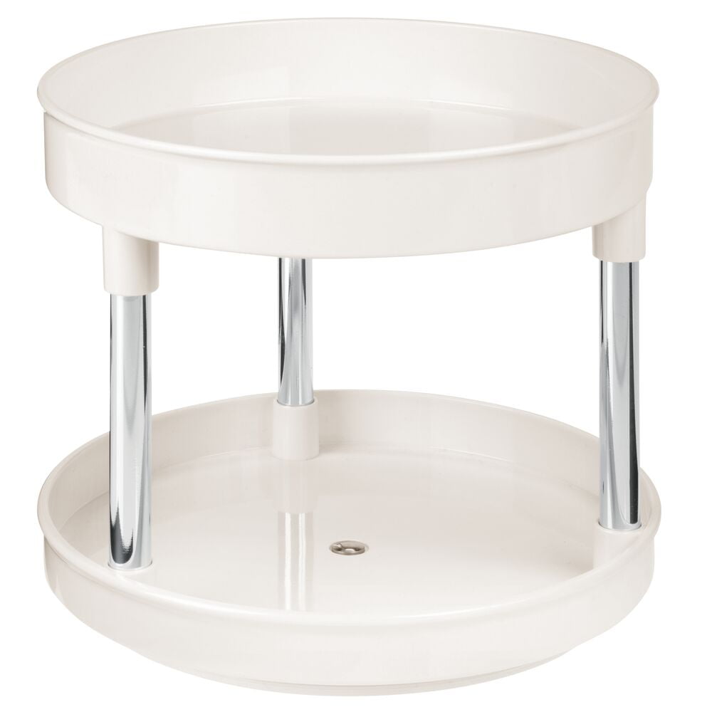 crazy susan 2 tier turntable