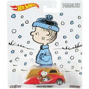 Hot Wheels Peanuts Deco Delivery Vehicle