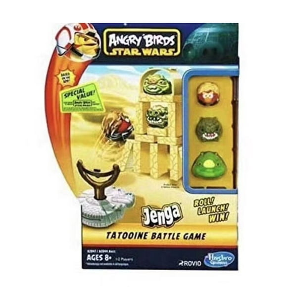 Hasbro Angry Birds Star Wars figurines d'action véritables figurines d'anime couche sur couche dés éjection jeu Collection cadeaux jouets